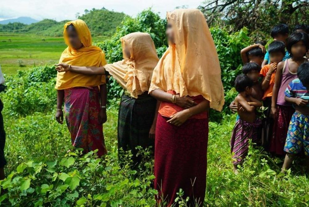 ހާލުގައި ޖެހިފައިވާ ރޮހެންޖާ މުސްލިމުންގެ ބަޔަކު