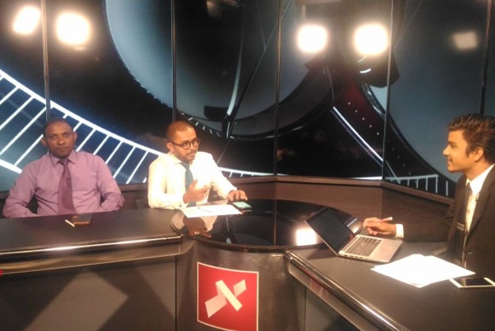 MPs Ameeth, Saud in RaajjeTV's Fala Surukhee program
