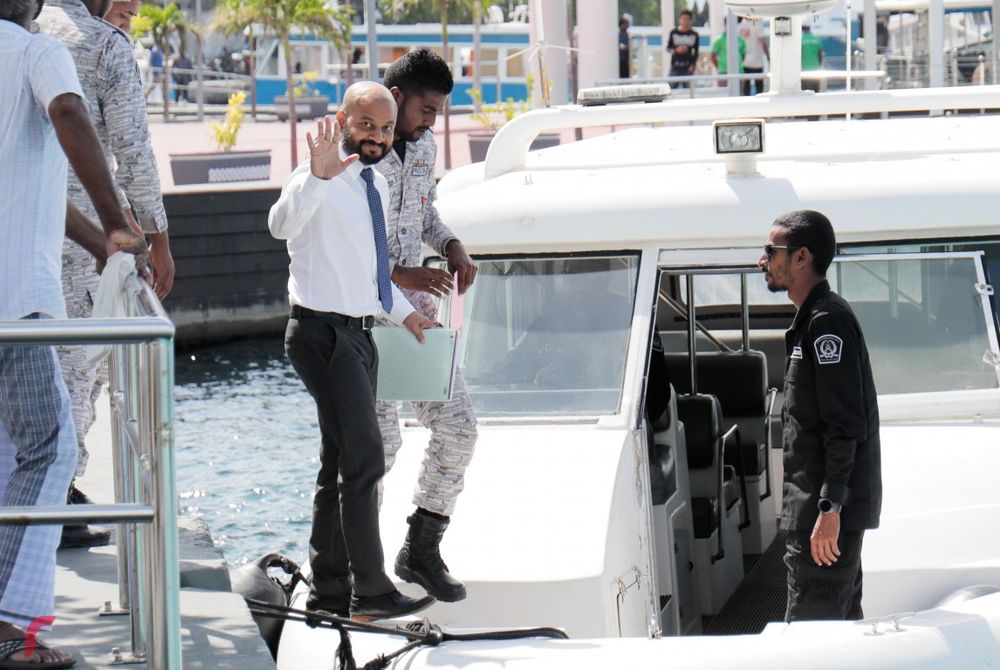 ރައްޔިތުންގެ މަޖިލީހުގެ ދިއްގަރު ދާއިިރާގެ މެންބަރު އަހުމަދު ފާރިސް މައުމޫން