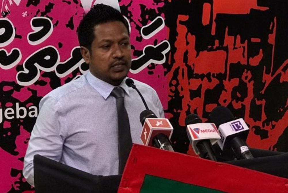 މާފަންނު އުތުރު ދާއިރާގެ މެމްބަރު އިމްތިޔާޒް ފަހުމީ