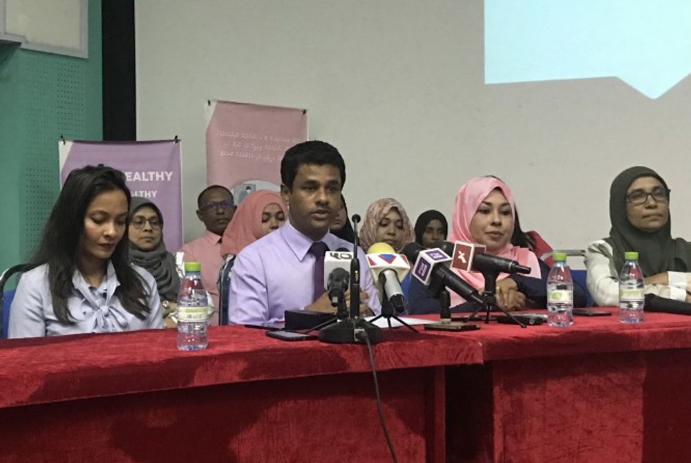 ހެލްތް މިނިސްޓަރ އަބްދުﷲ ނާޒިމް އިބްރާހިމް