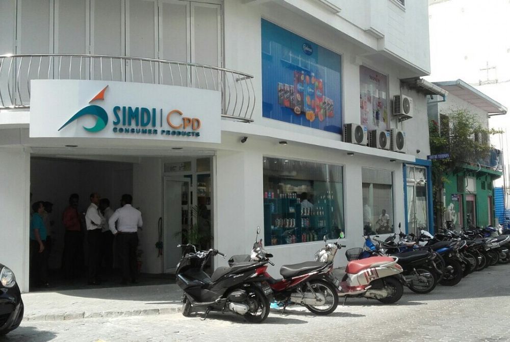 މާލޭގައި ސިމްޑީ އިން ހުޅުވި ޝޯ ރޫމް