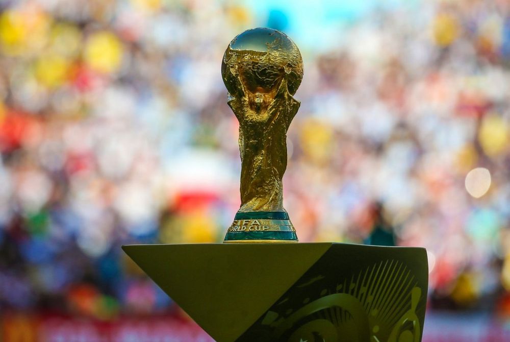 ވޯލްޑް ކަޕް ޓްރޮފީ