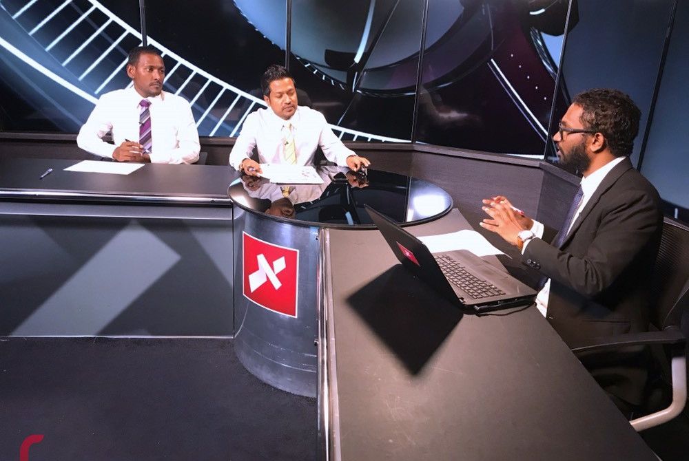 ފަލަސުރުޚީ ޕްރޮގްރާމްގައި ޝަމީމް (ވ) ބައިވެރިވެވަޑައިގަންނަވަނީ