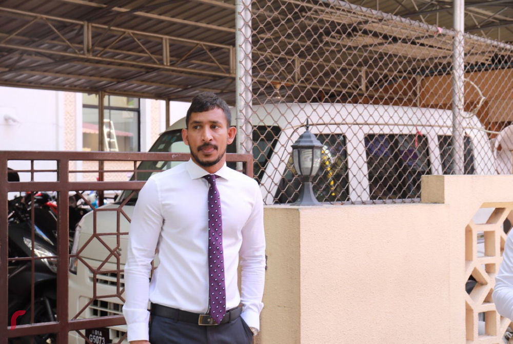 Inguraidhoo constituency MP Ibrahim Falaah