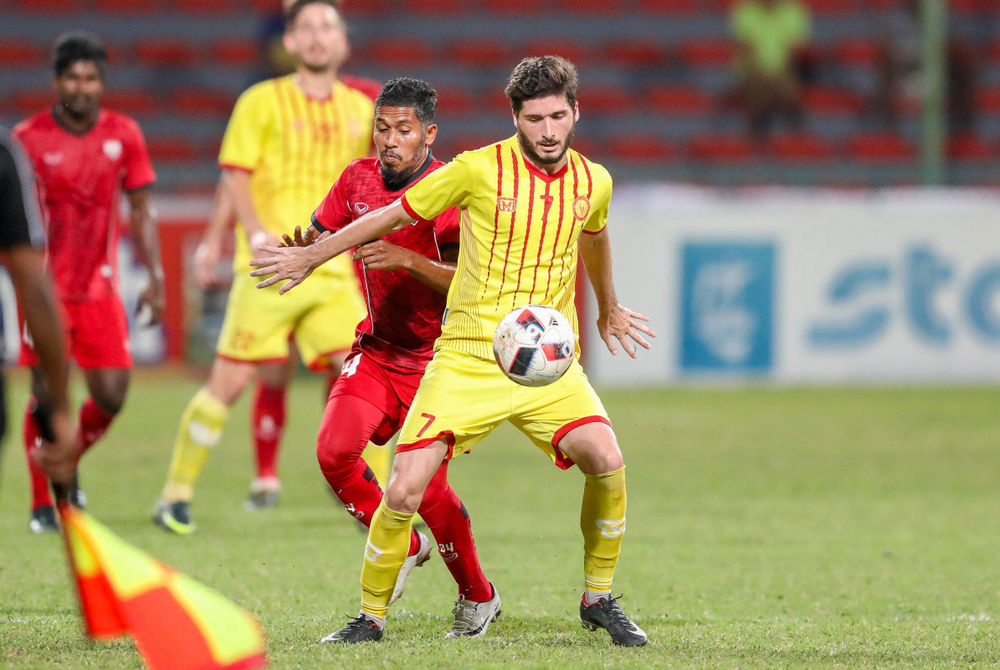 ވިކްޓްރީ އަދި ޓީސީ ކުޅުނު މެޗުގެ ތެރެއިން