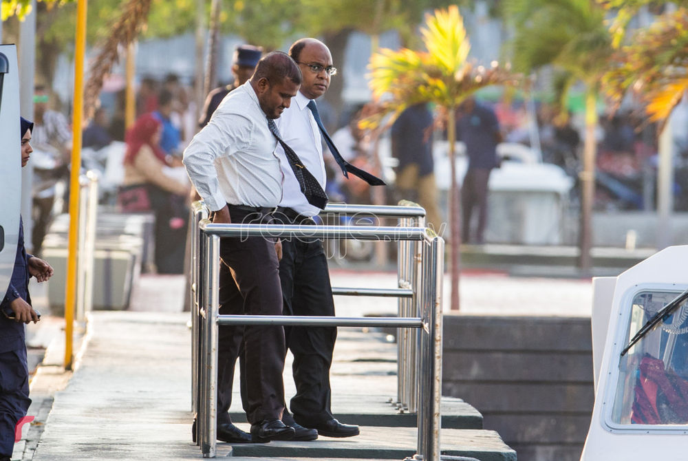 Chief Justice Abdulla Saeed