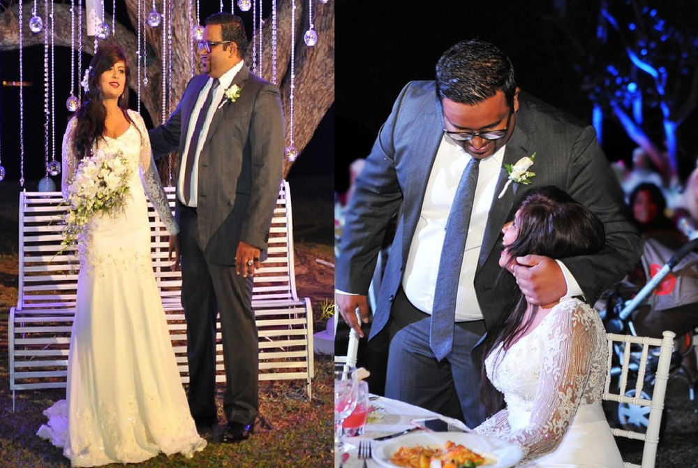 އަދީބްގެ 36 ވަނަ އުފައްދުވަހު އަދީބުގެ އަނިބިކަނބަލުން ނަޝްވާ އާންމުކުރެއްވި ފޮޓޯ