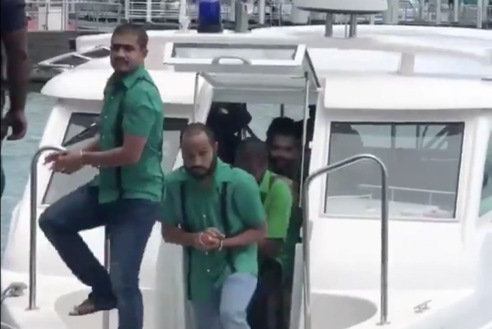 އެސްއޯ ޕޮލިހުން ކޯޓަށް ގެންދަން ލޯންޗުން ބާލަނީ