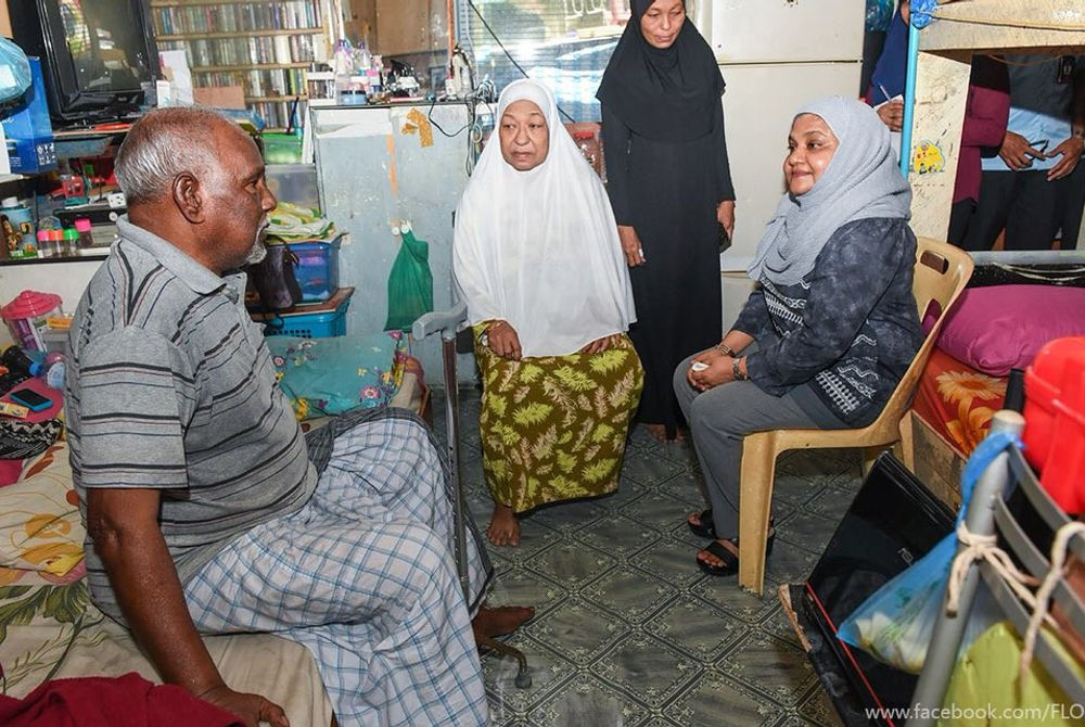 މެޑަމް ފާތުން މާލޭގެ ގޭގެއަށް ކުރެއްވި ޒިޔާރަތުގެ ތެރެއިން