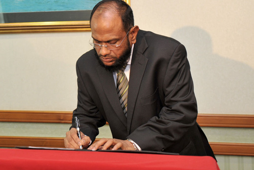 މަޝްހޫރު ދީނީ އިލްމުވެރިޔާ ޑރ. އަބްދުލް މަޖީދު އަބްދުލްބާރީ 