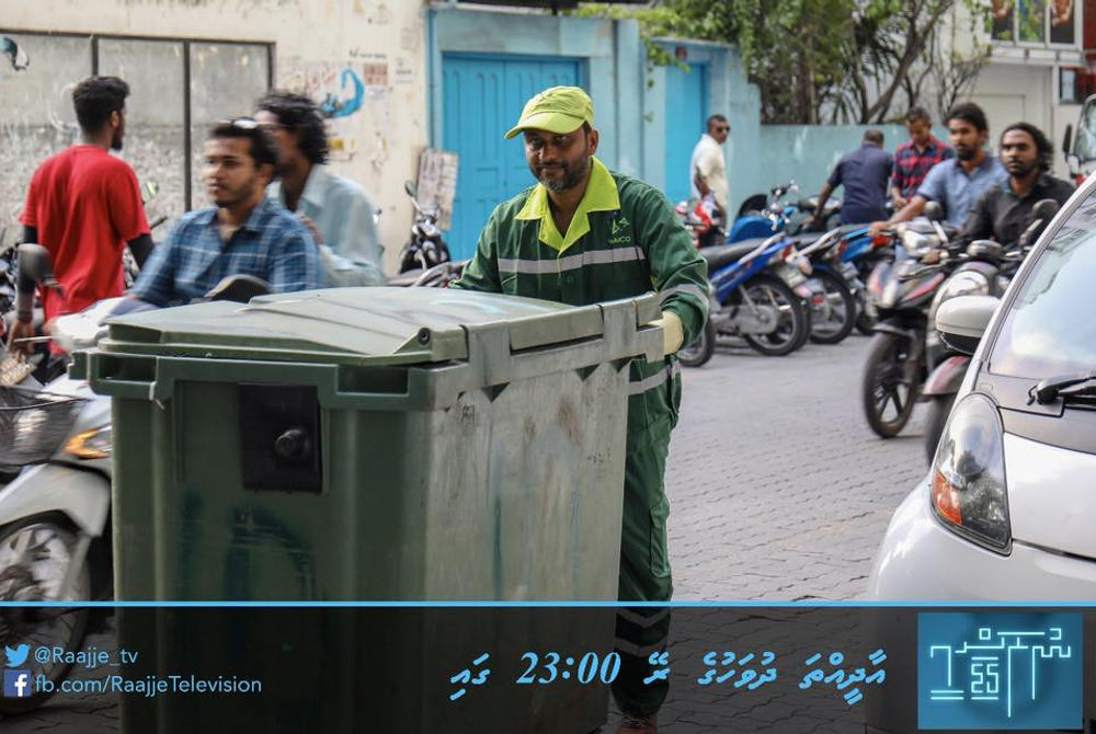 ނުރަސްމީ ގަޑި ޕްރޮގްރާމްގެ ތެރެއިން: އައްފާލް ކުނިއުކުމުގެ މަސައްކަތުގައި