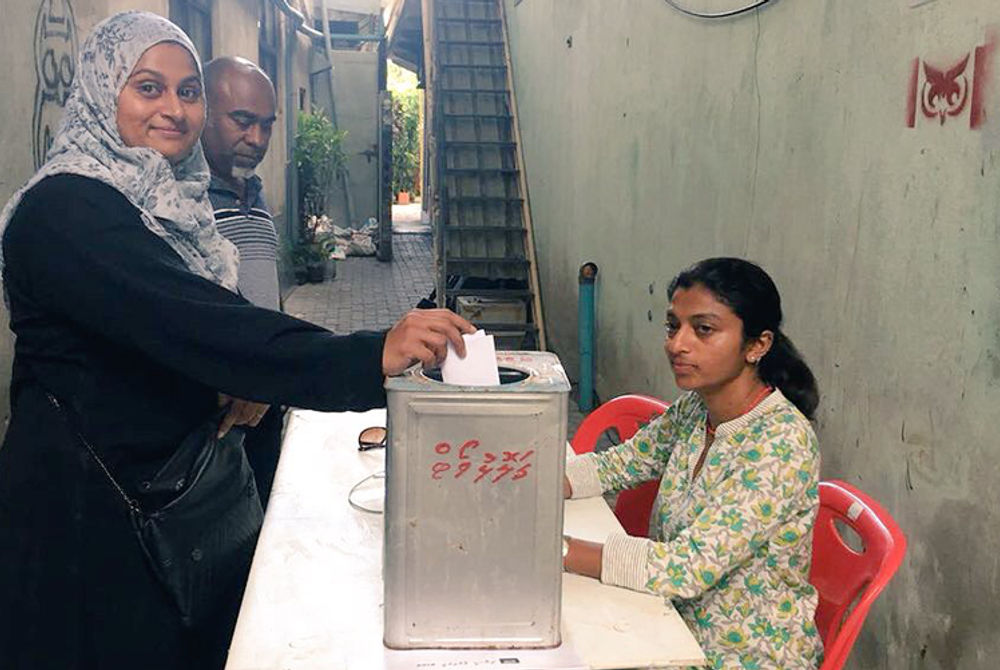 އެމްޑީޕީގެ ރިޔާސީ ޕްރައިމަރީގައި އެމްޑީޕީގެ މެންބަރަކު ވޯޓުލަނީ