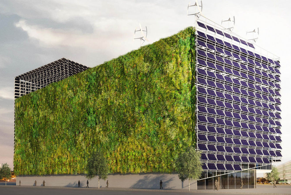 ގްރީން ބިލްޑިންގ ކޮންސެޕްޓް