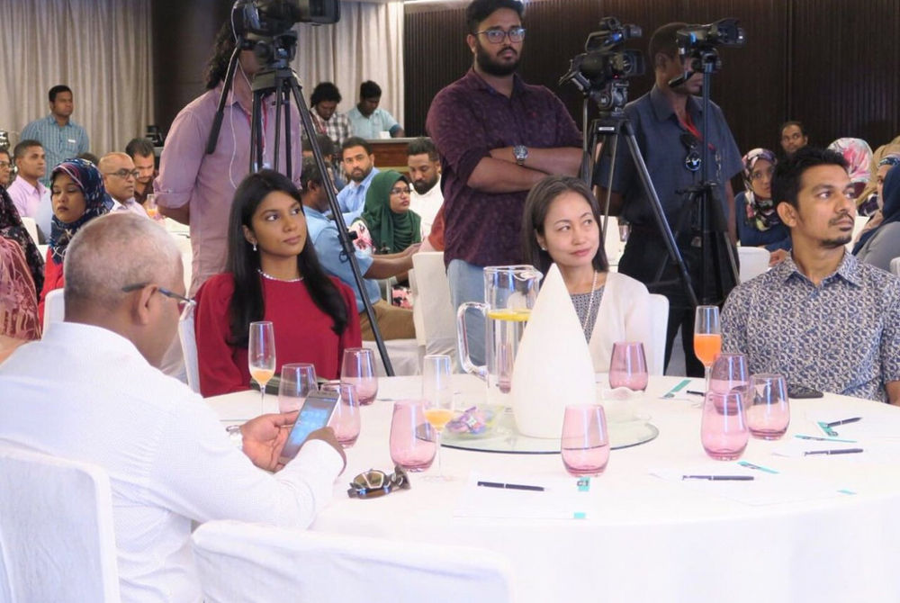 Gender Minister Zenysha Shaheed Zaki and UN Resident Coordinator Shoko Noda attend \'Promoting Disability Inclusive Development Forum\'