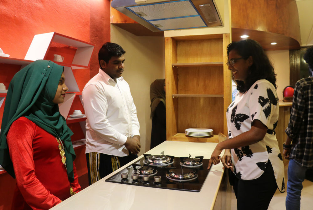 The lab is located in Dharavandhoo island of Baa Atoll, an eco-zone and tourism hot-spot famous for its clear waters and marine life.  