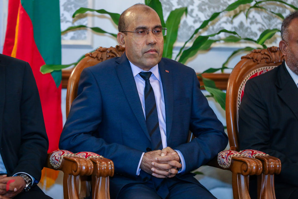 ސުޕްރީމް ކޯޓުގެ ފަނޑިޔާރު އާދަމް މުހައްމަދު އަބްދުﷲ