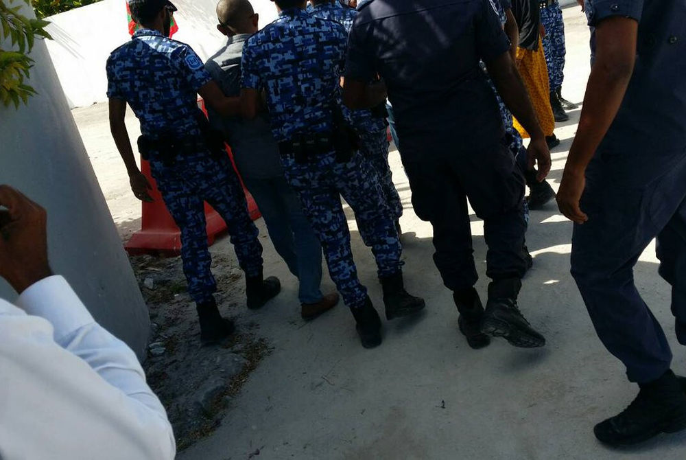 Police arrest MP Ameeth