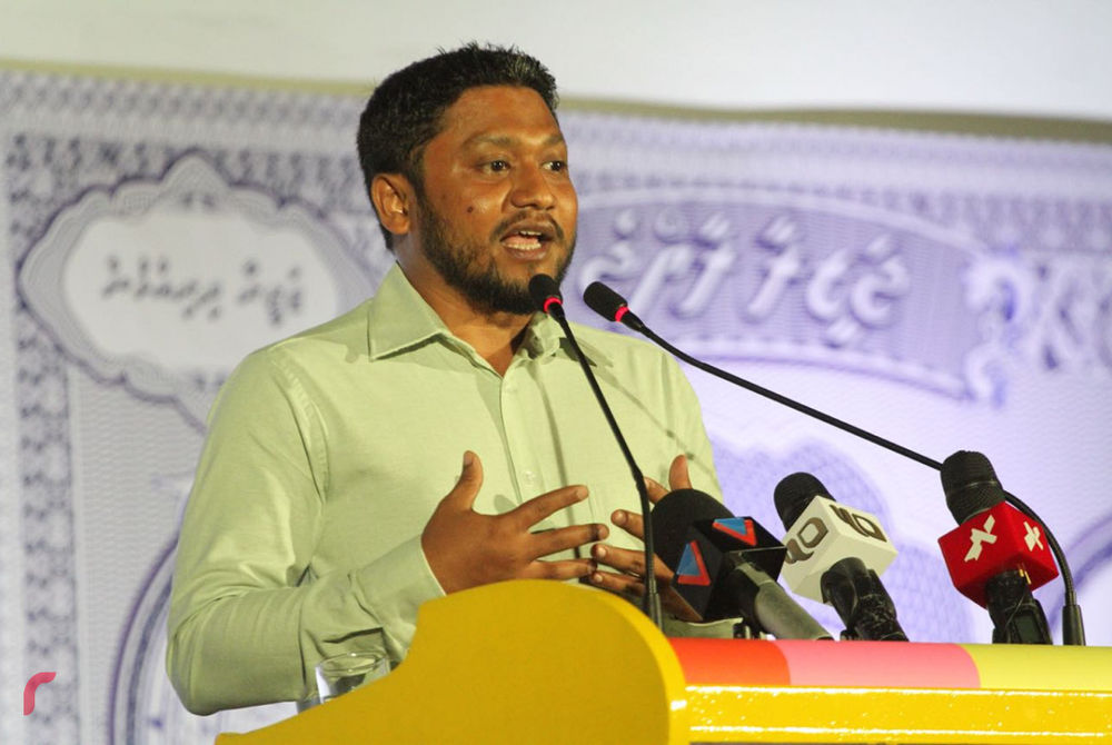 އަދާލަތު ޕާޓީގެ ނައިބްރައީސް އަލްއުސްތާޛް އަލީ ޒާހިރު