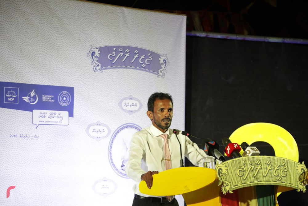 އިހަވަންދޫ ދާއިރާގެ މެންބަރު މުހައްމަދު އަބުދުﷲ (މުހައްމާ) ވާހަކަދައްކަވަނީ