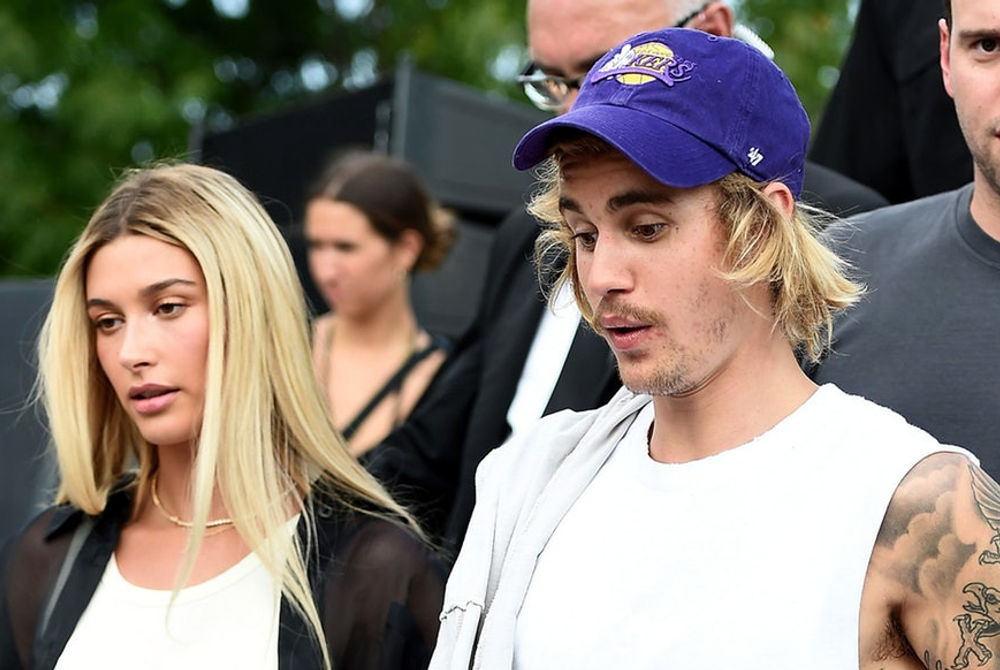 ޖަސްޓިން ބީބަރ އާއި ހެއިލީ ބޯލްޑްވިން