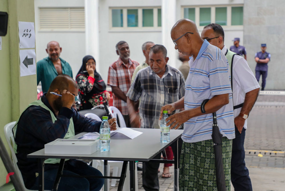 Presidential ballots held on the 23rd of September