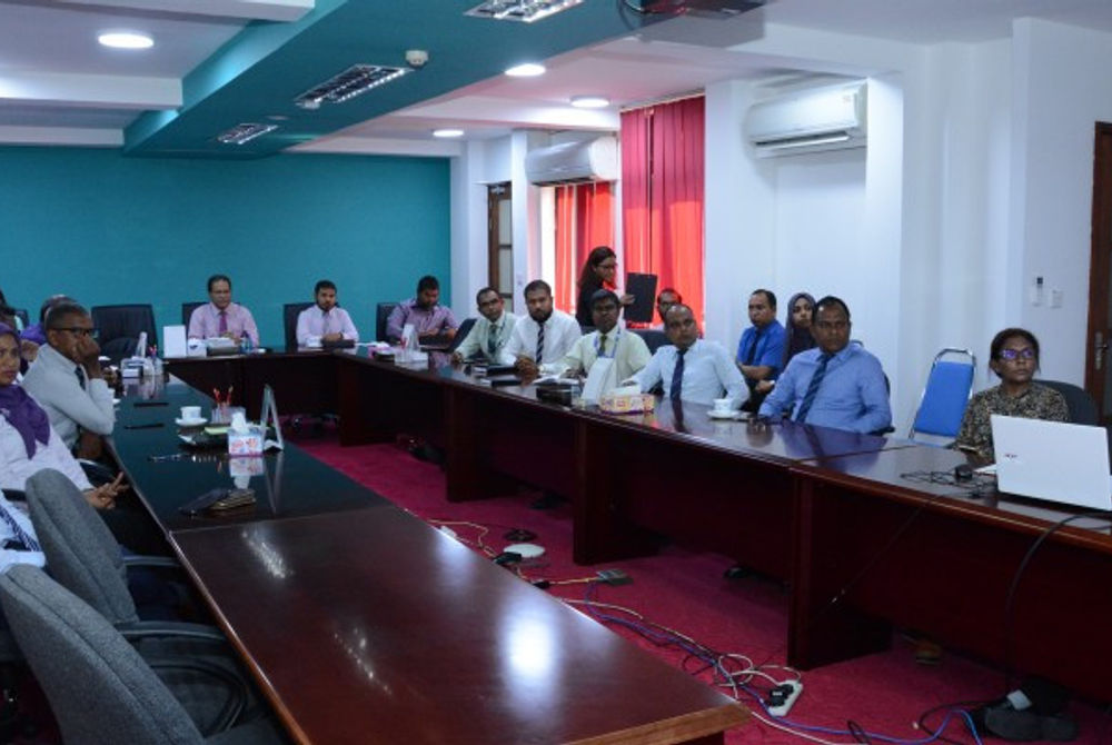 Officials of the Civil Service Commission: their officials have been accused of coercing state employees into publicly supporting the Yameen administration