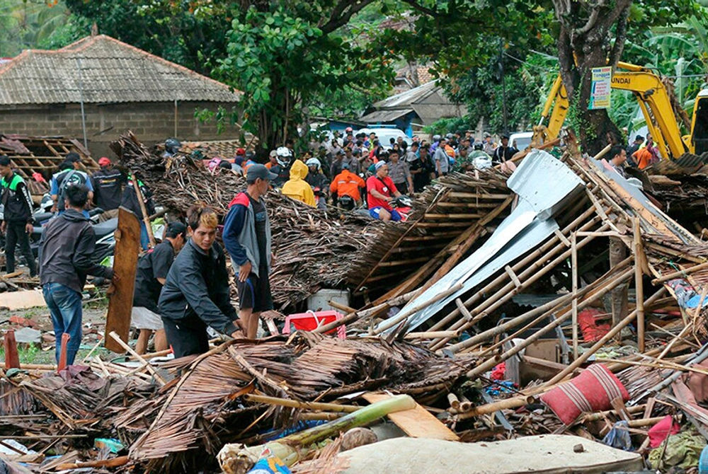 އިންޑޮނޭޝިއާއަށް ކުރިން އައި ބިންހެލުމެއްގައި ލިބުނު ގެއްލުމެއް