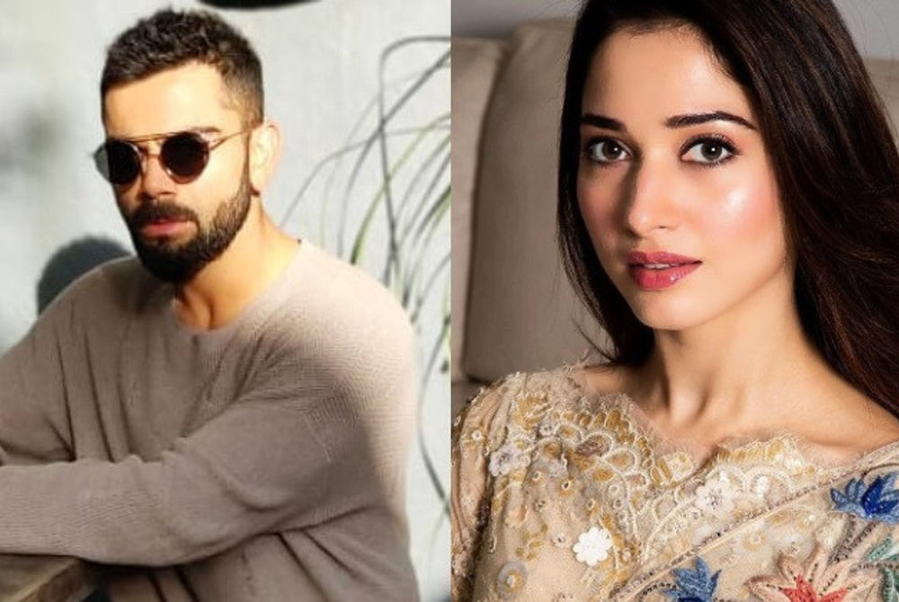 ވިރާޓް ކޮލީއާއި ތަމަންނާ ބާޓިއާ