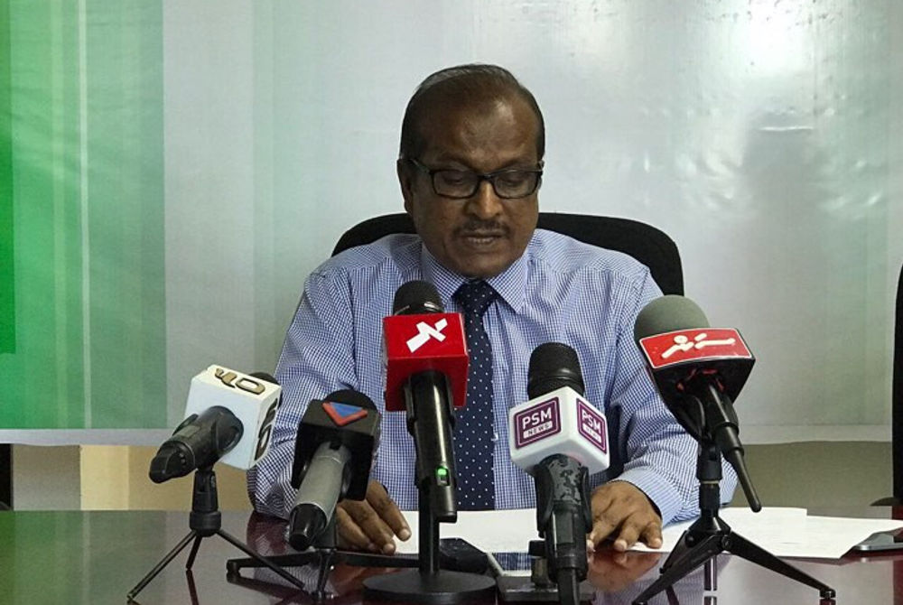 State minister at the health ministry, Mohamed Zuhair