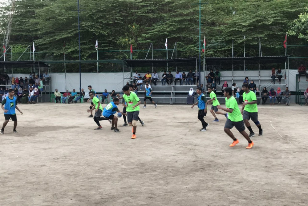 The finals for the tournament will be held on Tuesday