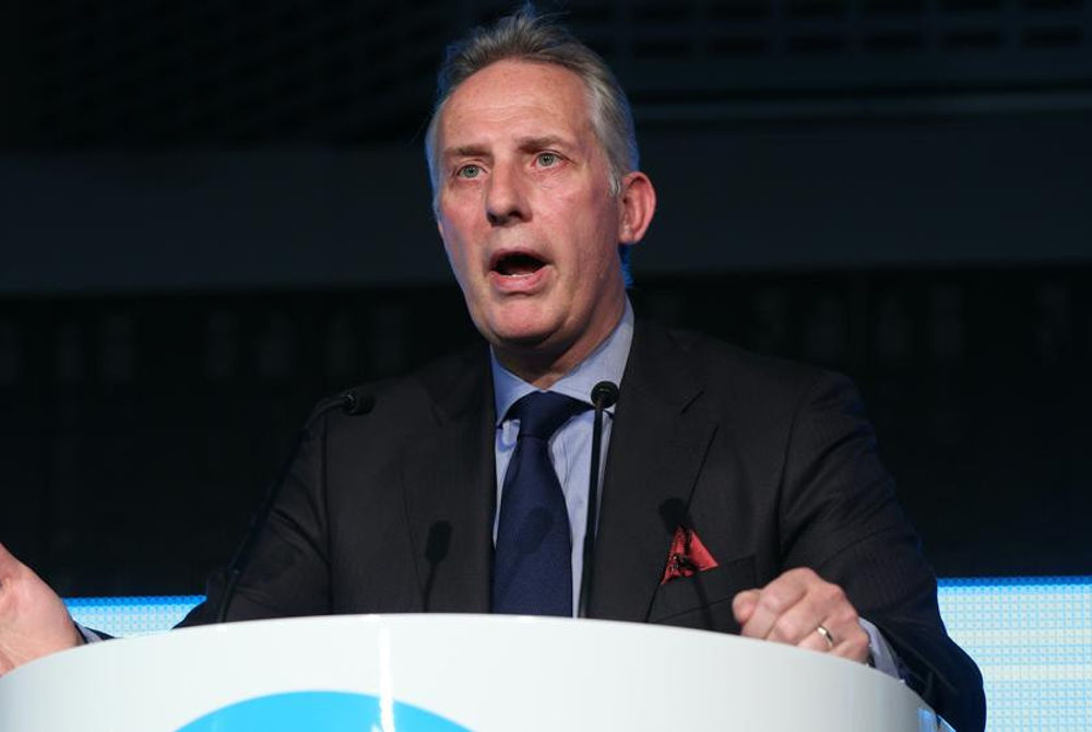 North Antrim MP, Ian Paisley