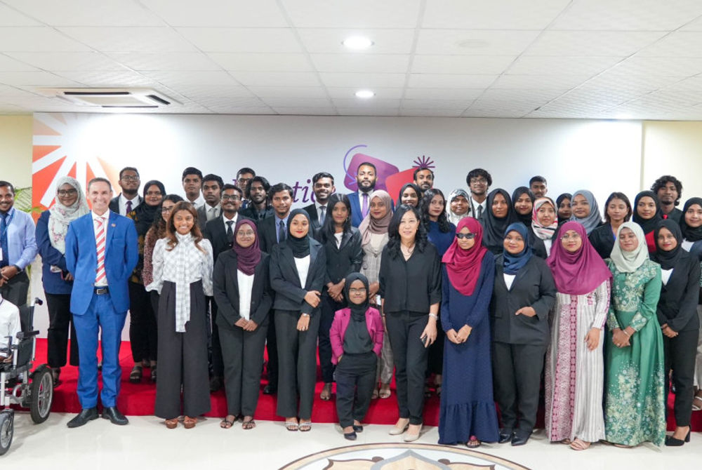 ޕްރެކްޓިސް ޕާލިމަންޓް ފޯ ޔޫތު ޕްރޮގްރާމު ނިންމާލައިފި