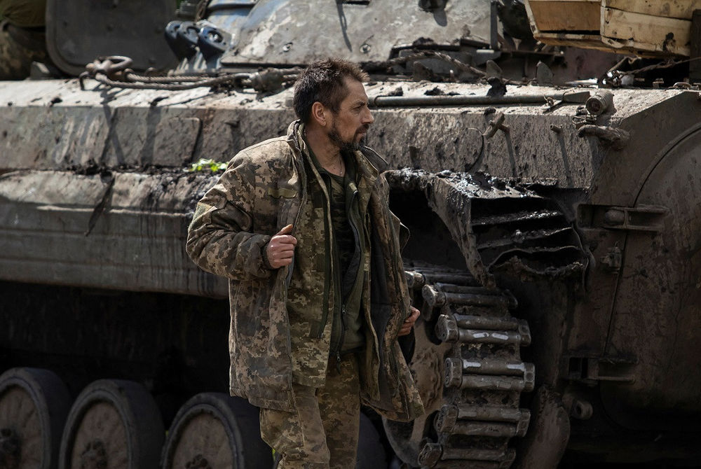 ޔޫކްރޭން، ރަޝިޔާ ހަނގުރާމައިގައި ބޭނުންކުރާ އުޅަނދެއް