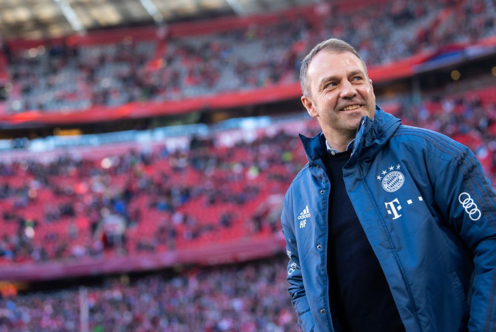 ބާސެލޯނާގެ ކޯޗަކަށް ގެންނަން މަސައްކަތް ކުރާ ޖަރުމަނުގެ ފްލިކް