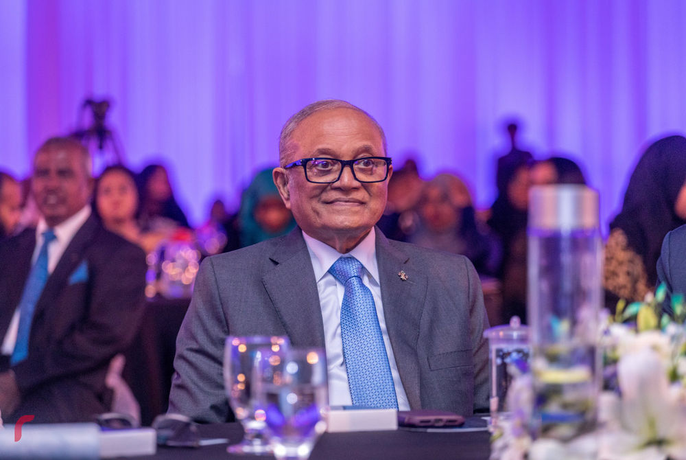 Former President Maumoon Abdul Gayoom