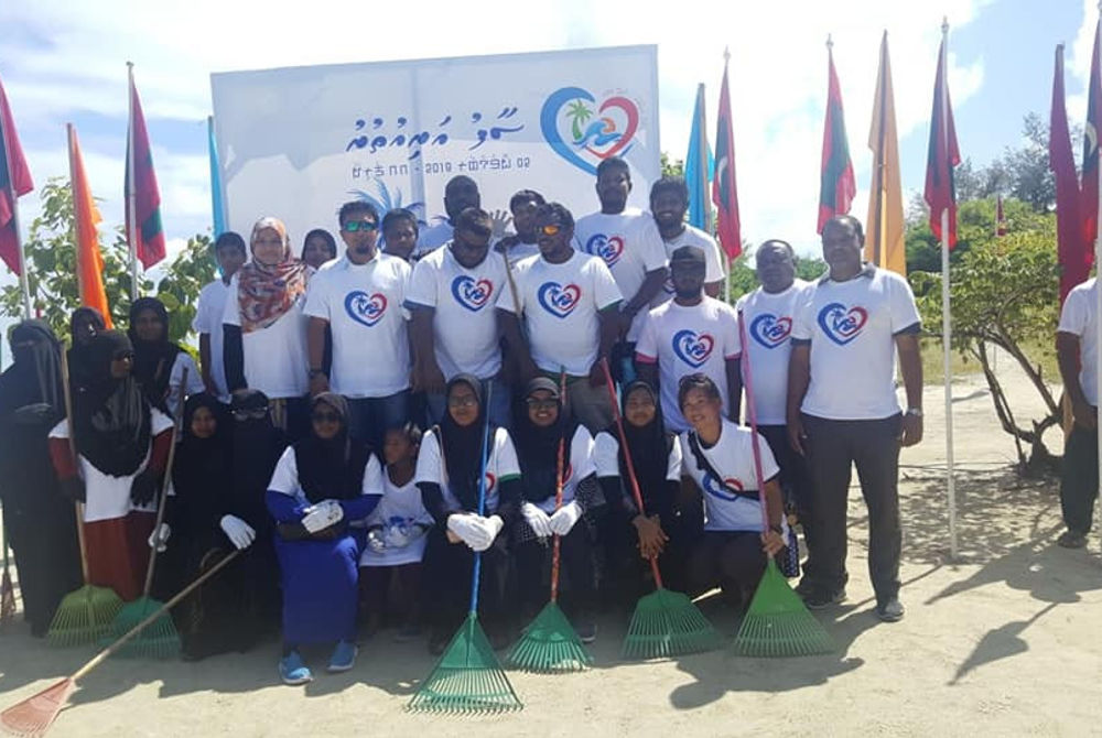 ސާފު ކުރުމުގެ ޕްރޮގްރާމްގެ ބައިވެރިންތަކެއް