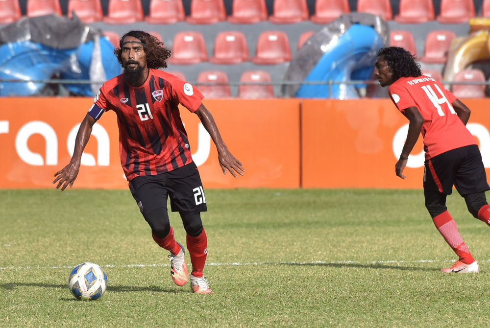 ޓީސީ ސްޕޯޓްސް ކުލަބުގެ ކުރީގެ ކެޕްޓަން މުޙައްމަދު އައްޒާމް