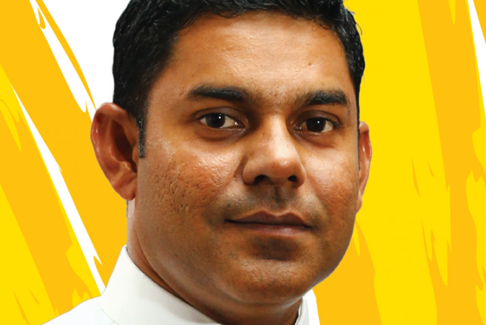 ކިނބިދޫ ދާއިރާގެ މެންބަރ މުޙައްމަދު ނާޝިޒް