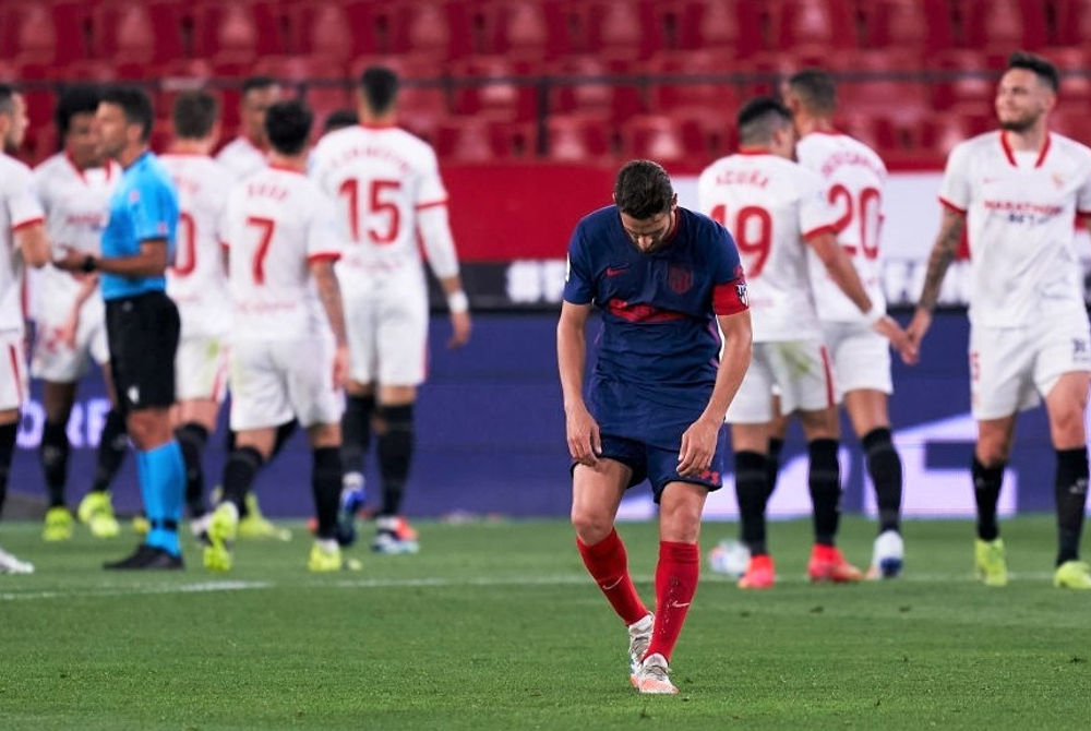 ސެވިއްޔާ އާއި އެތުލެޓިކޯ ބައްދަލުކުރި މެޗުގެ ތެރެއިން: މި މެޗުން ސެވިއްޔާ މޮޅުވީ 1-0 ން