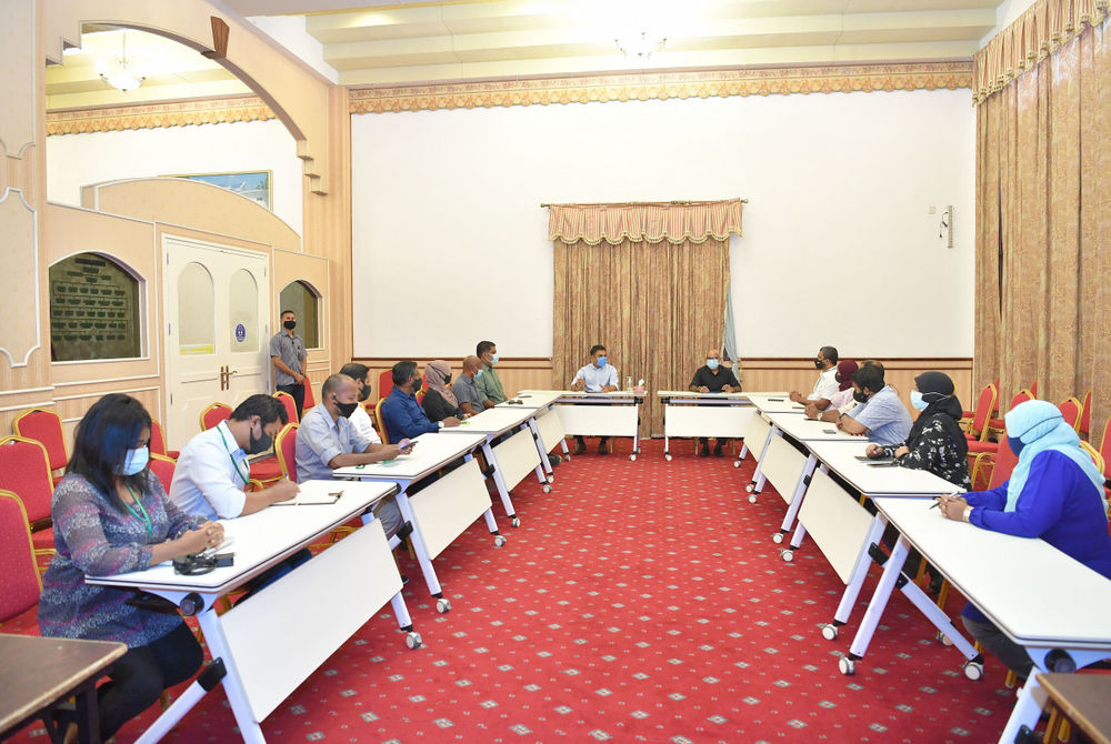 މީޑިއާތަކާއެކު ބޭއްވި ބައްދަލުވުމުގެ ތެރެއިން؛ ނޫސްވެރިންގެ މަސައްކަތަށް ނައިބްރައީސް ވަނީ ޝުކުރު އަދާ ކުރައްވާފައި