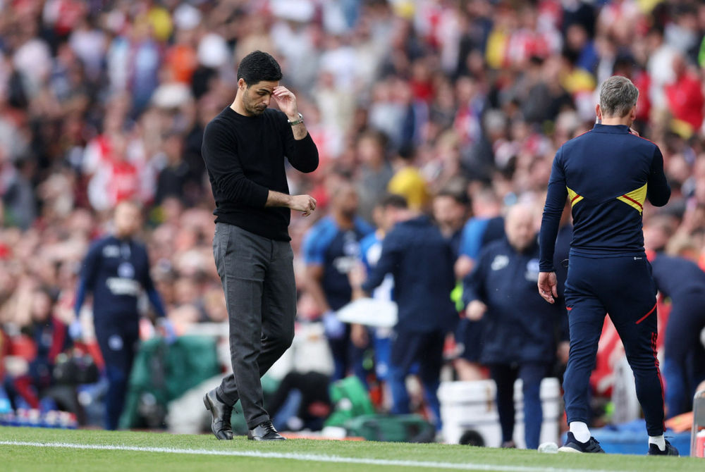 އާސެނަލްގެ ކޯޗު، މިކޭލް އާޓެޓާ