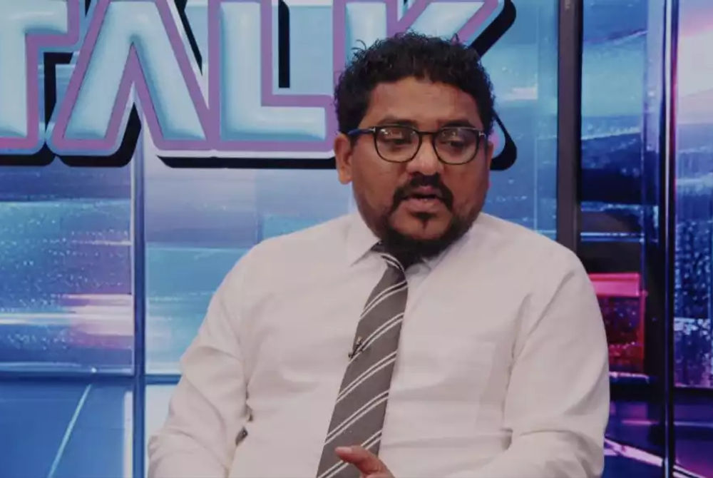 ރައްޔިތުންގެ މަޖިލީހުގެ ކެންދޫ ދާއިރާގެ މެމްބަރު މައުރޫފް ޒާކިރު ރާއްޖެޓީވީގެ ޓީވީ ޓޯކް ޕްރޮގްރާމްގައި ވާހަކަދައްކަަވަނީ