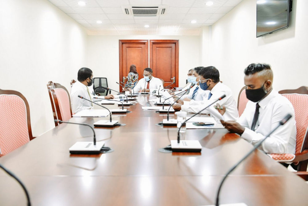 ރައްޔިތުންގެ މަޖިލީހުގެ ޕެޓިޝަން ކޮމިޓީގެ ބައްދަލުވުމުގެ ތެރެއިން