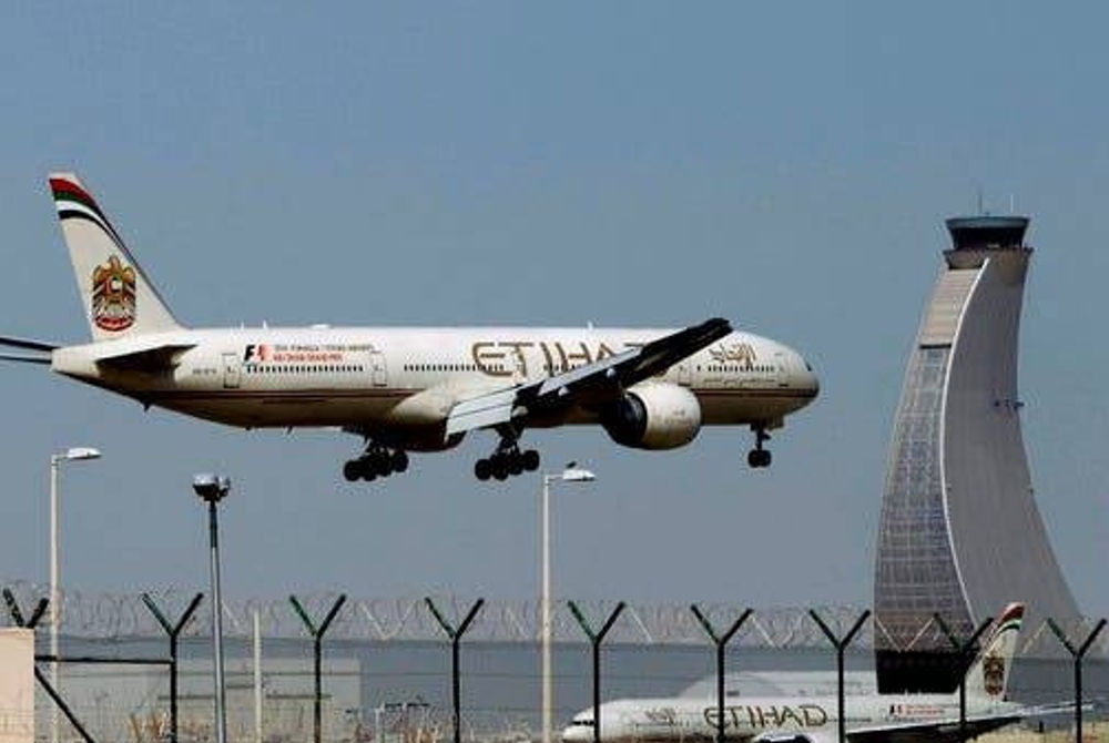 އިއްތިހާދު އެއަރވޭސްގެ ފްލައިޓެއް