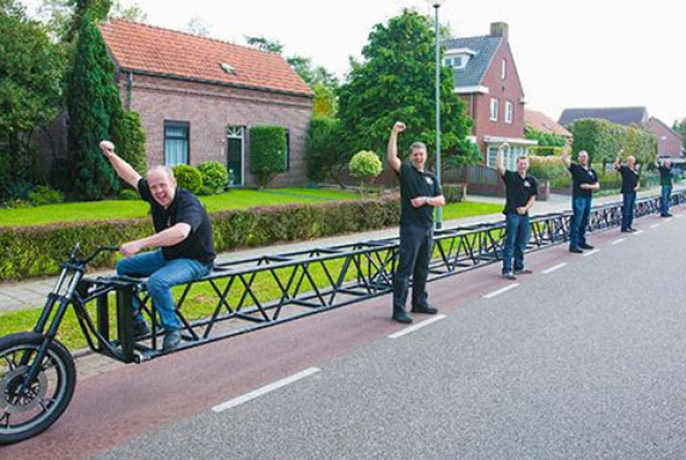 ދުނިޔޭގެ ރެކޯޑް މުގުރާލާފަައިވާ "ދިގު" ބައިސްކަލް