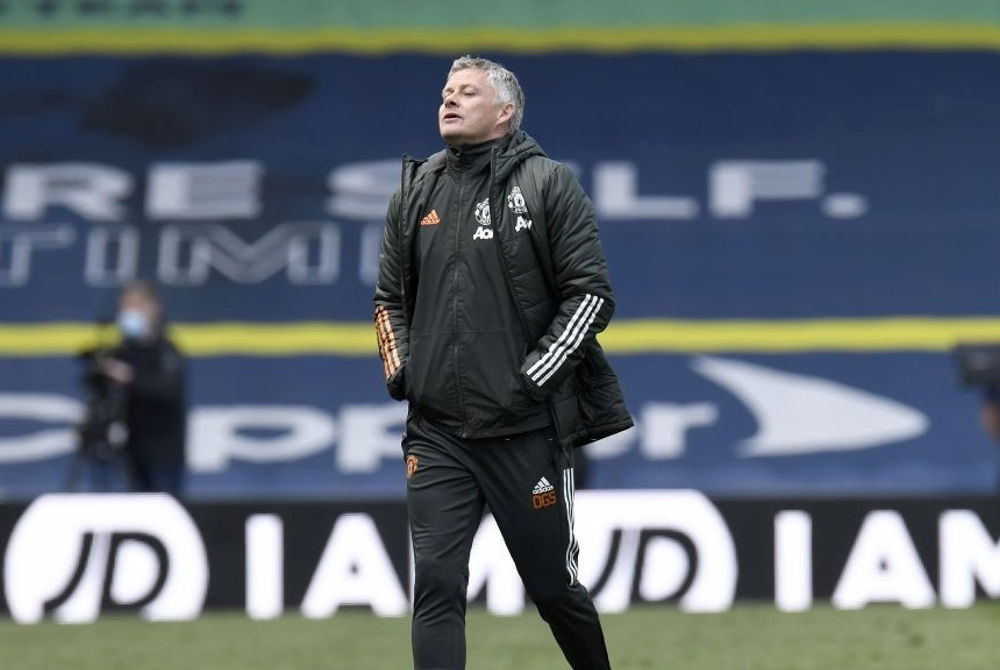 ޔުނައިޓެޑުގެ ކޯޗު އޮލެ ގުނަ ސޯލްޝެއާ