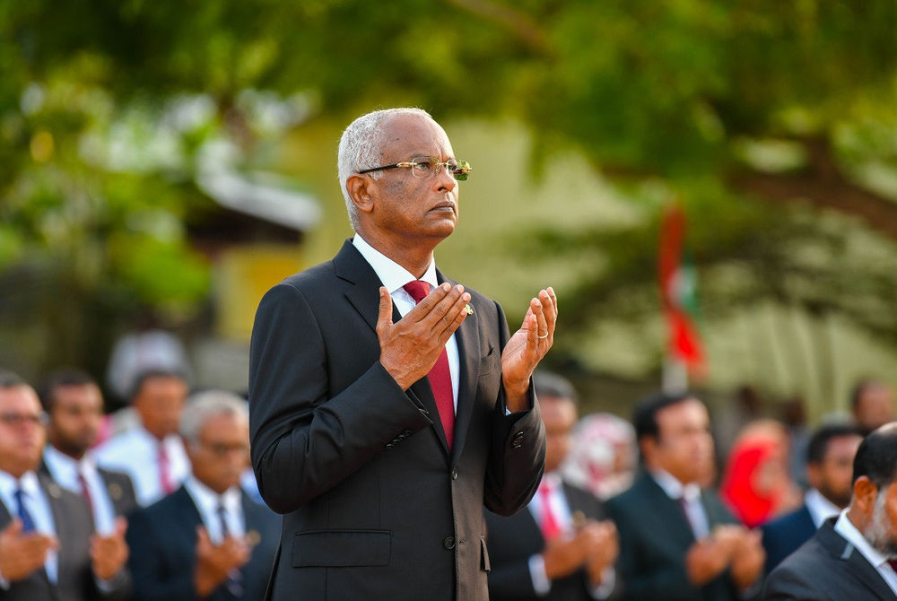 President Ibrahim Mohamed Solih