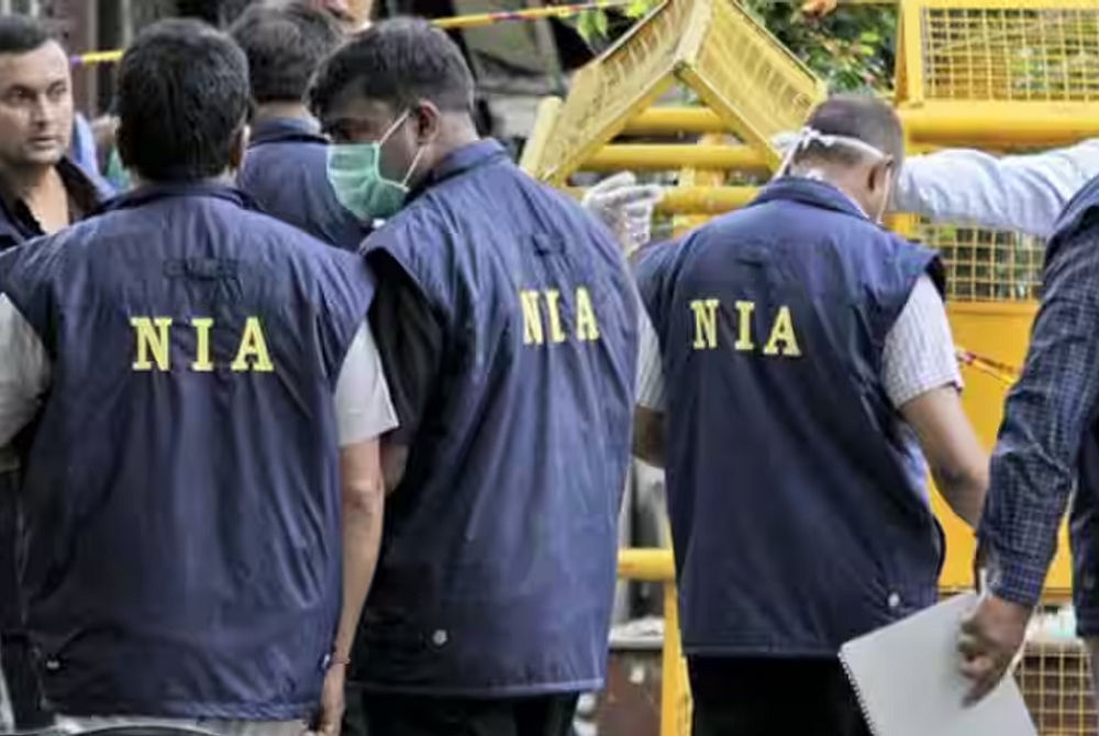 އިންޑިޔާގެ އެންއައިއޭ އޮފިޝަލުން