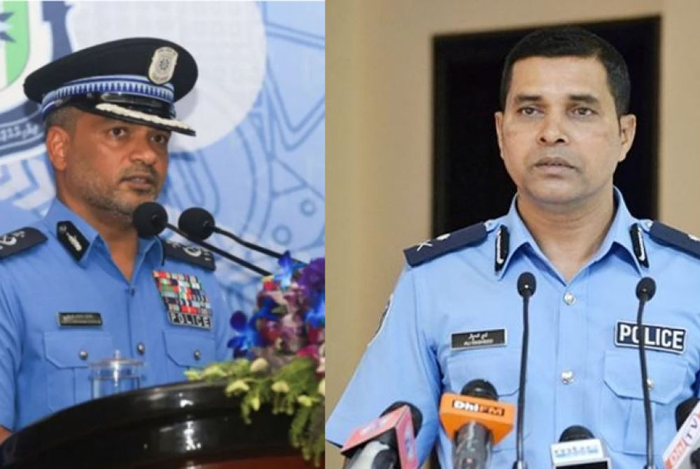 ޭެޑެޕިއުޓީ ކޮމިޝަނަރު އަލީ ރަޝީދު އާއި މަންނާނު